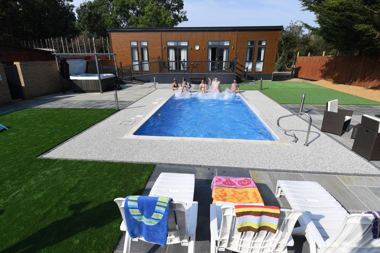 Spanhoe Lodge Harringworth Dış mekan fotoğraf