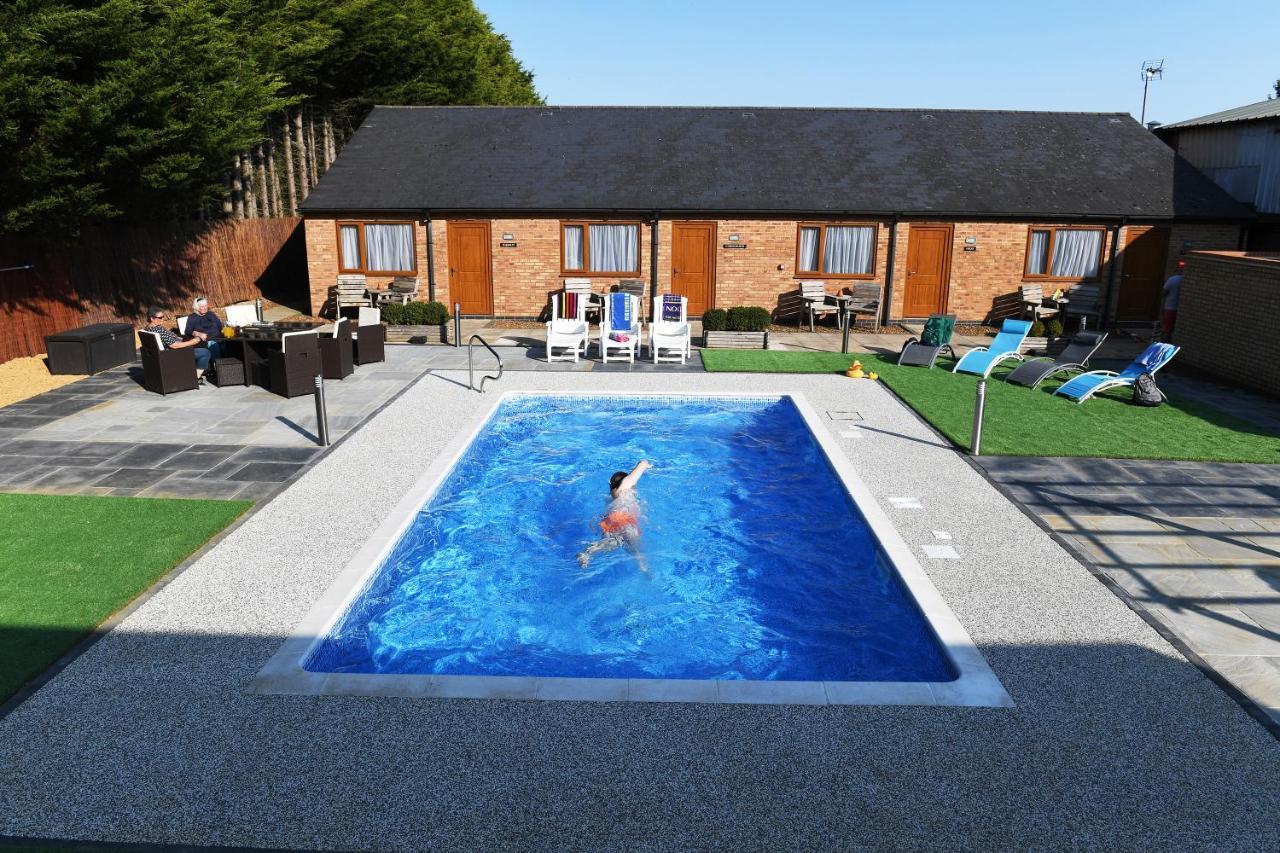 Spanhoe Lodge Harringworth Dış mekan fotoğraf